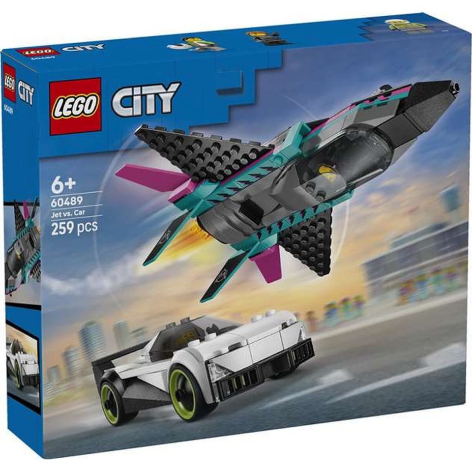 Lego klotsid konstruktor City 60489