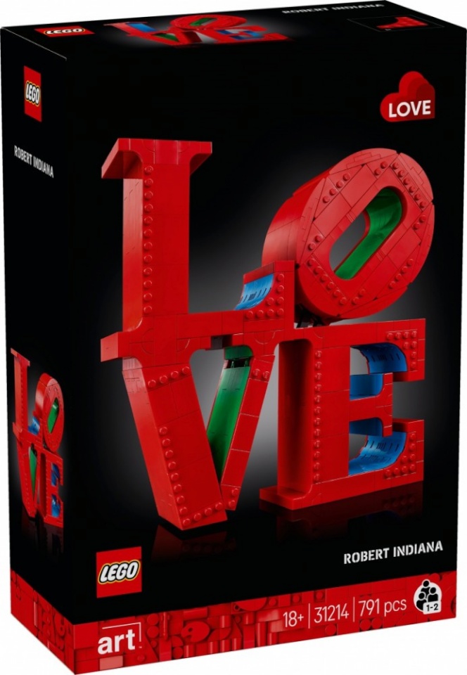 LEGO klotsid 31214 Art LOVE