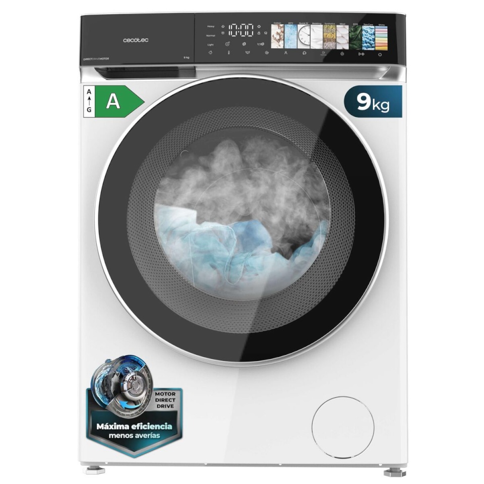 Cecotec pesumasin Bolero DressCode 9970 Direct Drive 1400rpm 9kg