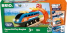 BRIO mänguauto World Smart Tech Sound Lok with Aufnahmefunktion