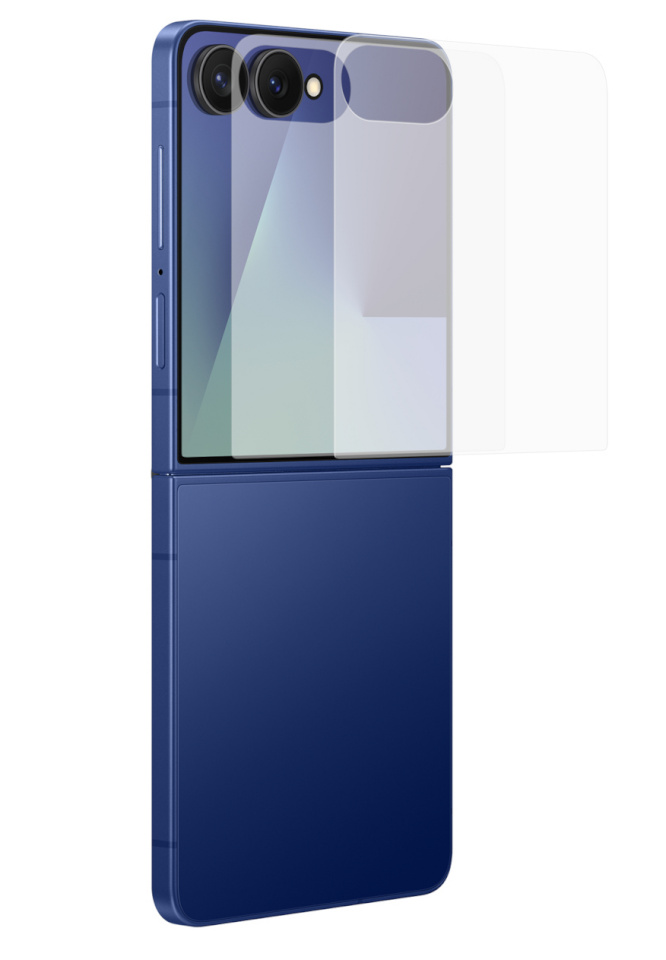 Samsung kaitseklaas Galaxy Flip7 Anti-reflecting Film, Transparent
