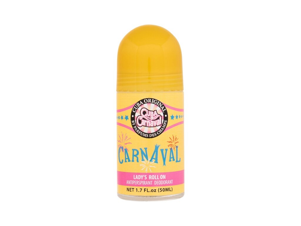 Cuba deodorant Carnaval 50ml, naistele