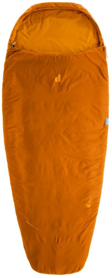 Deuter magamiskott Dreamlite 10C/50F Adult Mummy sleeping bag oranž