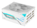 Asus toiteplokk ROG Thor 1200W Platinum III valge Edition (ROG Equalizer) (must, 1x 12 Pin High Power GPU, 4x PCIe, Kabelmanagement, 1200 Watt)