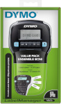 Dymo etiketiprinter LabelManager 160 Valuepack + 3 D1-lindikassetti