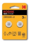 Kodak patarei CR1220 Single-use battery Lithium