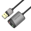 Vention väline helikaart External USB Sound Card 0.15m Vention CDKHB (hall)