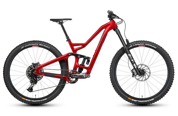 Niner WFO RDO 2-star ratas, Hot Tamale, suur