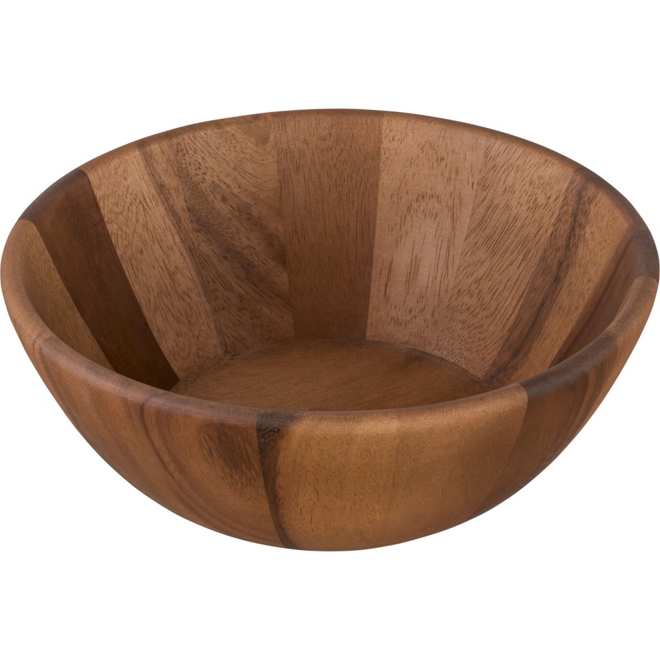 Zassenhaus kauss Salad / Fruit Bowl Acacia round 25cm