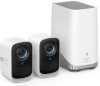 Anker turvakaamera eufyCam 3C Surveillance System with Two Cameras, 4K Resolution, valge