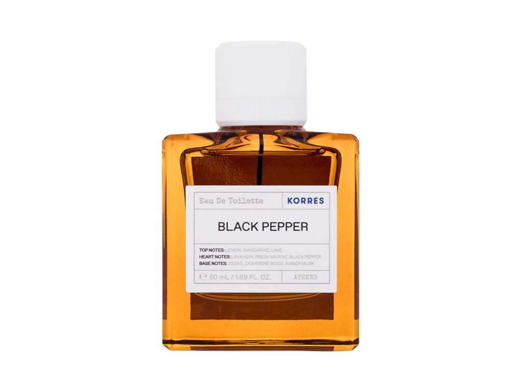Korres parfüüm Black Pepper 50ml, unisex