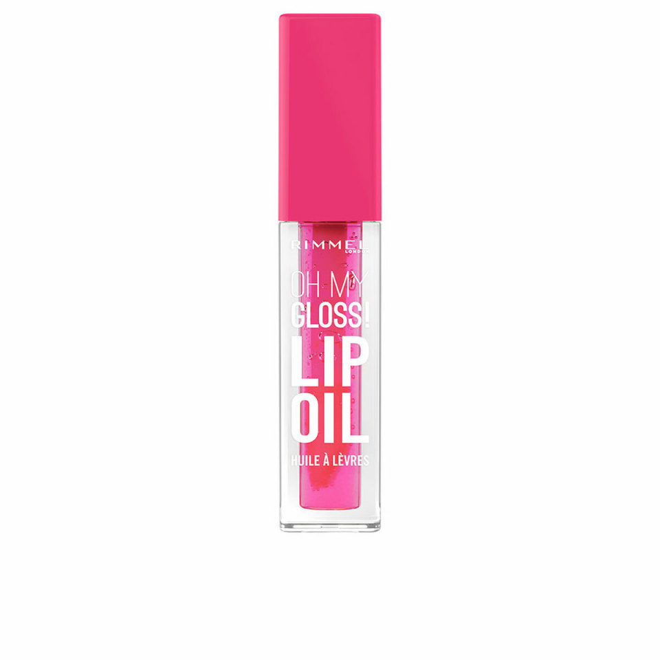 Rimmel London huuleläige Oh My Gloss! Lip Oil 4,5ml, 003 Berry Pink, naistele