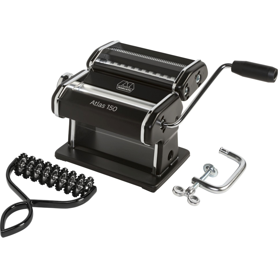 Marcato pastamasin Atlas 150 + Pasta-Bike, must 