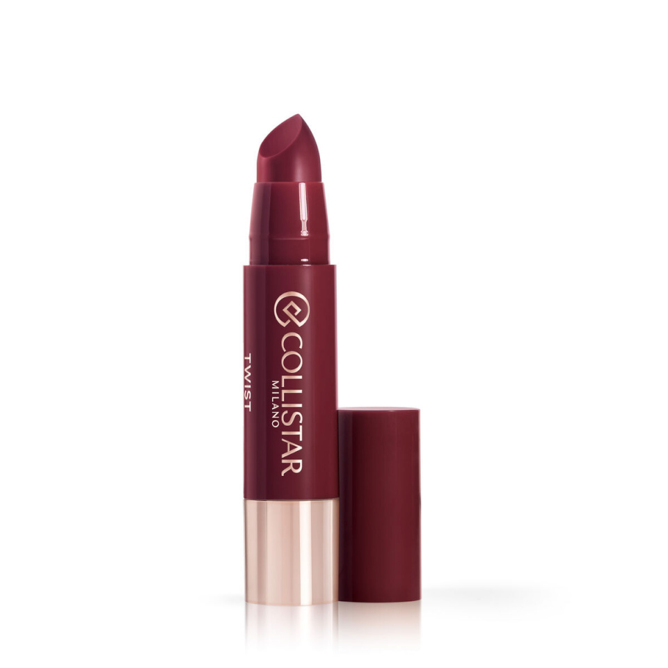 Collistar värviline huulepalsam TWIST BALMY GLOSS Nº 214 Burgundy 2,8 g