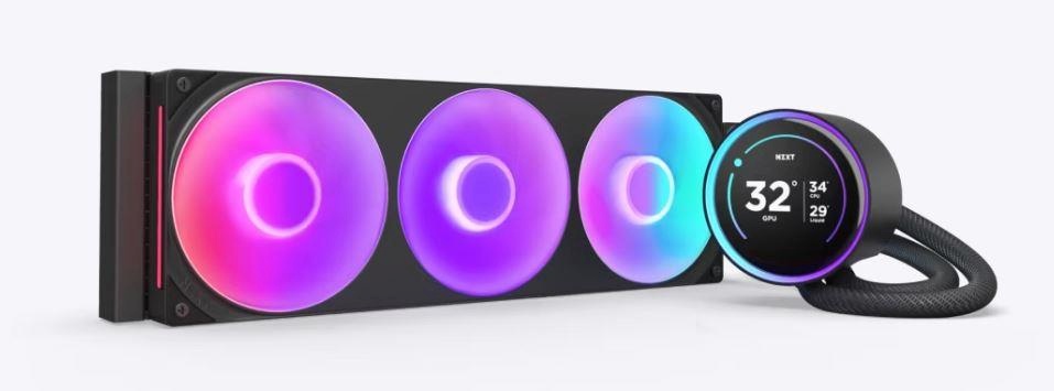 Nzxt Water cooling KRAKEN ELITE 360 RGB V2 LCD
