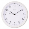 Hama seinakell Elba Wall Clock, 25cm, valge