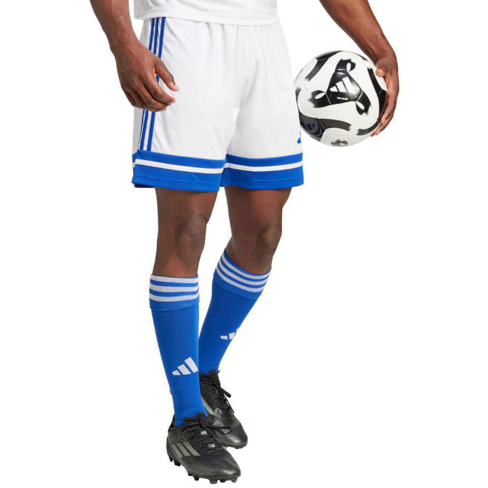 Lühikesed püksid meestele Adidas Squadra 25 valge-sinine JH3409 2XL