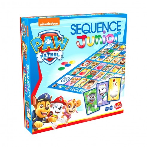 Goliath GOLIATH PAW PATROL lauamäng Sequence Junior, 932016,006