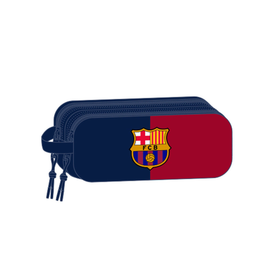 F.C. Barcelona seljakott sinine kastanpruun 21x8x6cm