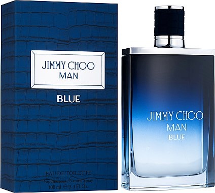Jimmy Choo parfüüm Man Blue 100ml, meestele