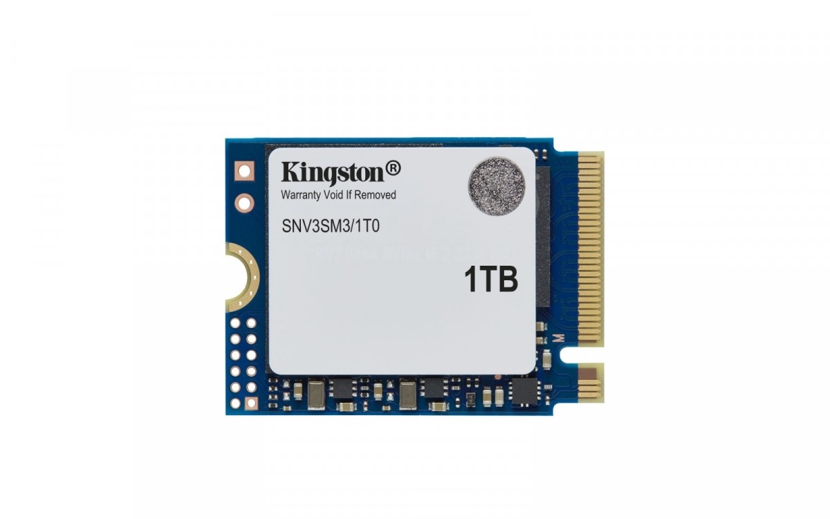 Kingston kõvaketas SSD NV3 1TB M.2 2230 PCI-e 4.0 NVMe 6000/4000