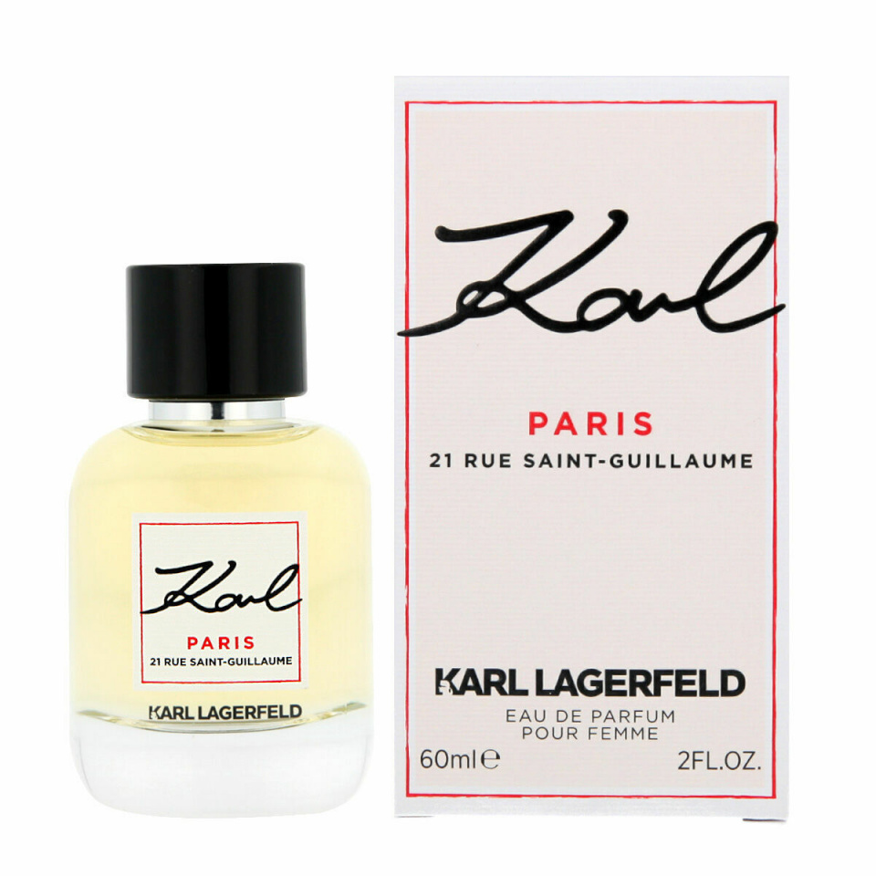 Karl Lagerfeld naiste parfüüm Karl Paris 21 Rue Saint-Guillaume