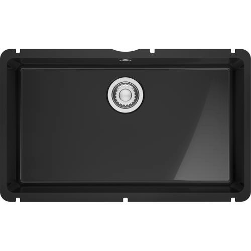 Franke valamu 126.0735.194 KBK 110-70, keraamiline, alt monteeritav, onyx