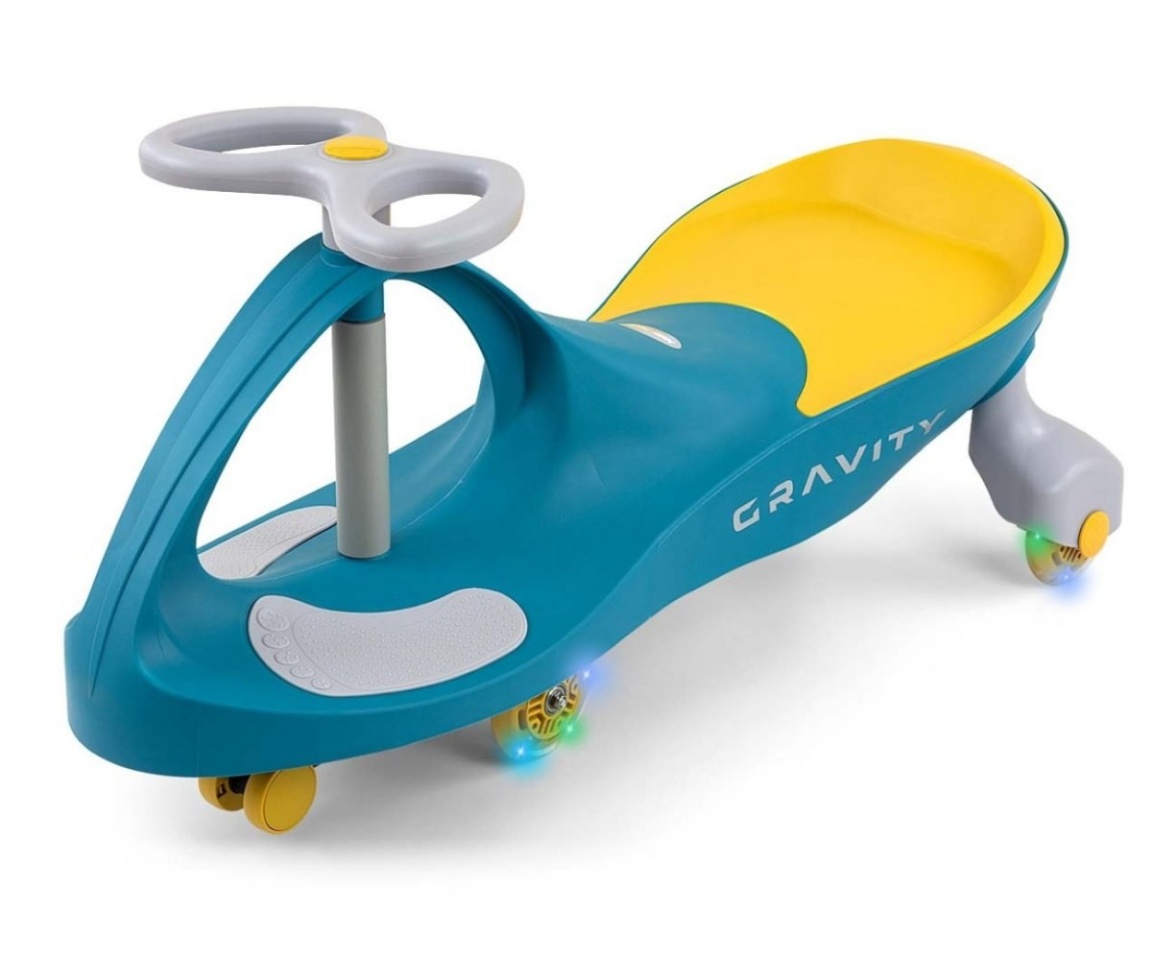 Milly Mally Gravity ride Gravity roheline-kollane