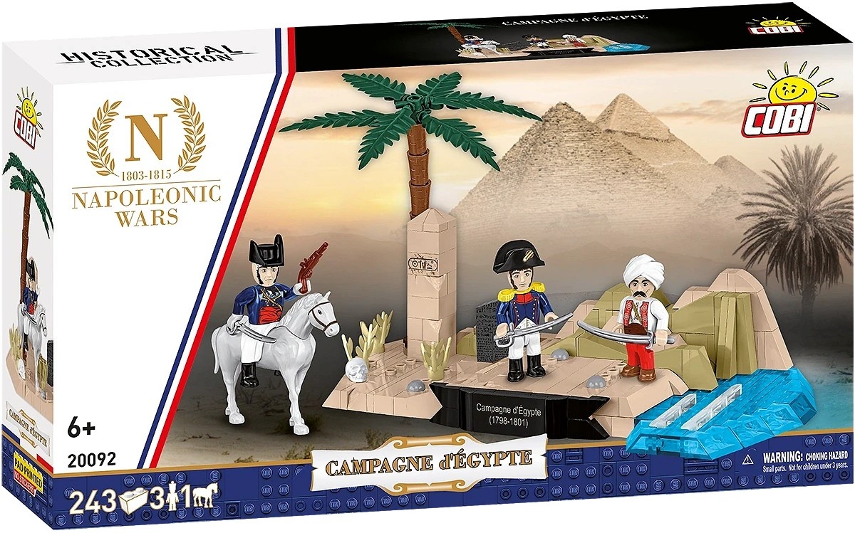 Cobi klotsid Napoleons Expedition to Egypt 244 pieces