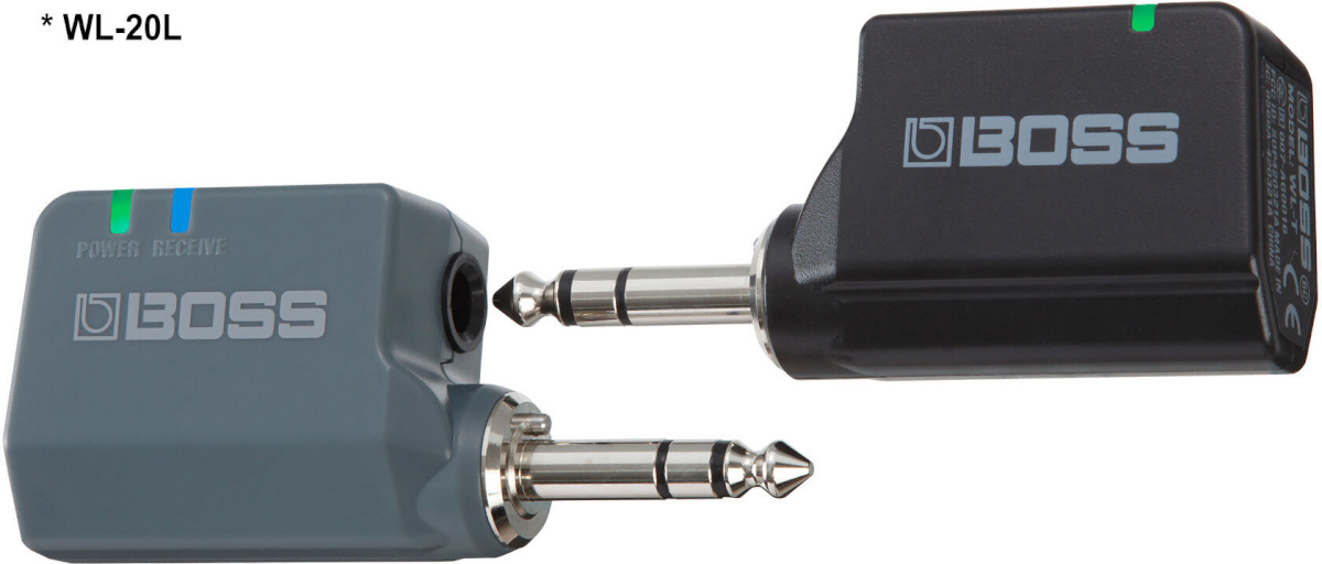 Boss kitarripedaali WL-20L juhtmevaba süsteem