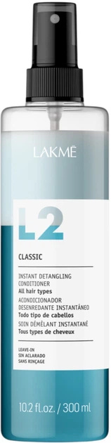 Lakmé palsam L2 Classic Instant Detangling Conditioner 300ml, unisex