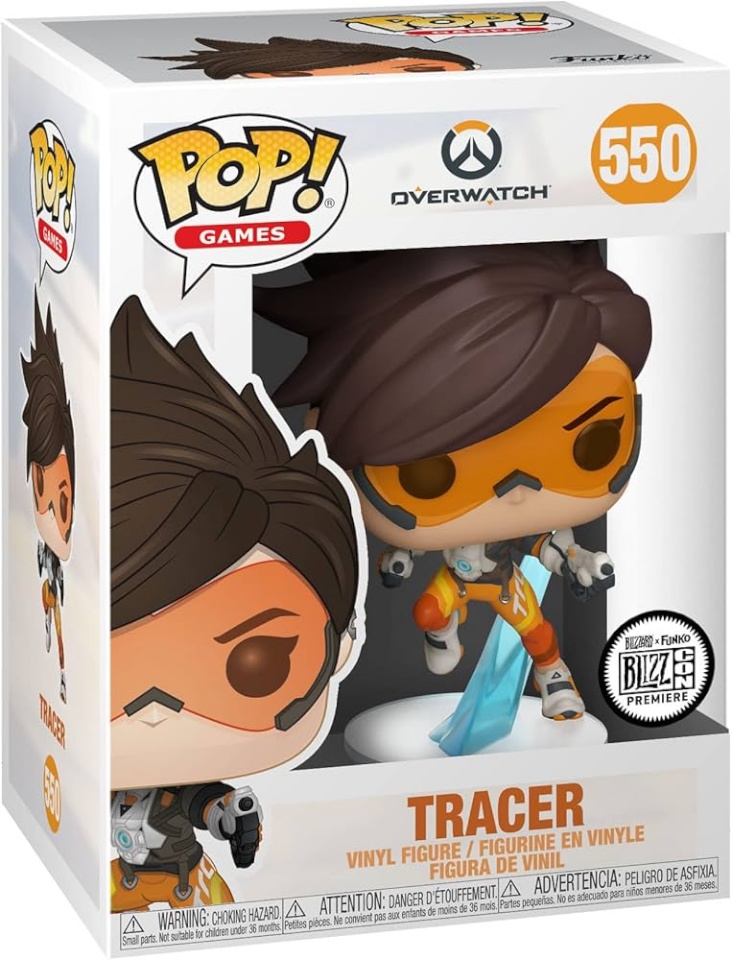 Funko Pop! Figur Games Overwatch -Tracer