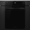 SMEG integreeritav ahi SF6200TBI Musa, A+, 70L, aurupuhastus, must