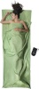 Cocoon magamiskott CT46-0 Adult Rectangular sleeping bag Cotton roheline