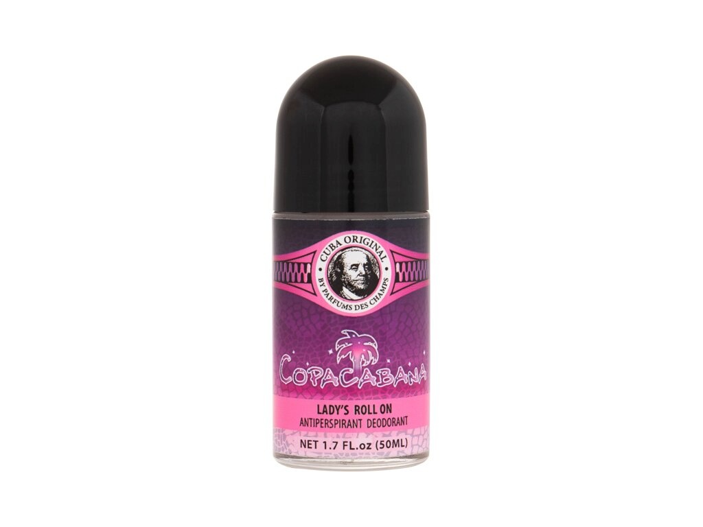 Cuba deodorant Brazil Copacabana 50ml, naistele