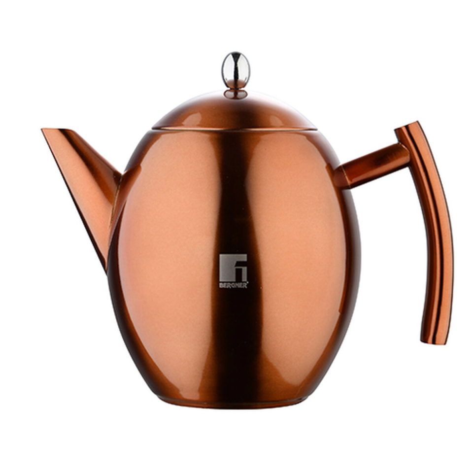 Bergner Teekann Vask Roostevaba teras 1,75 L
