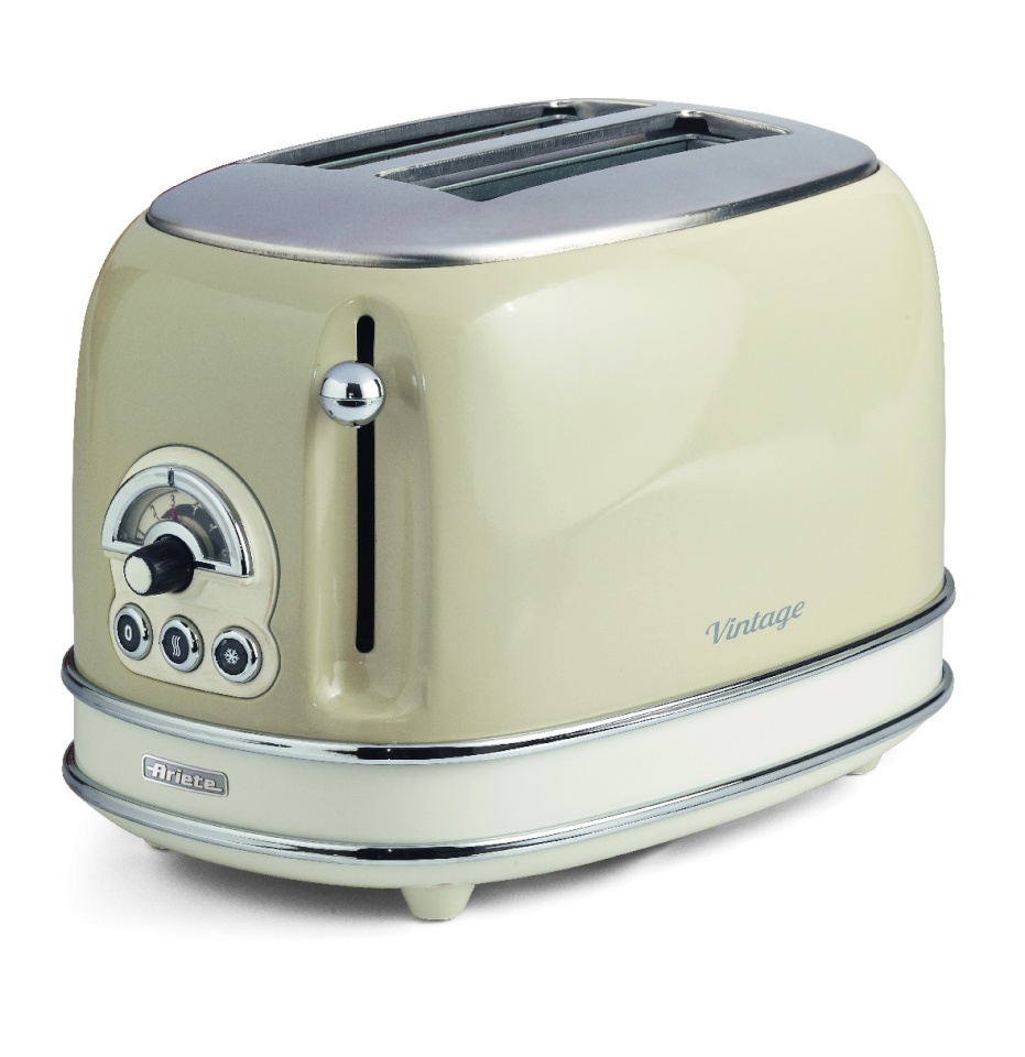 Ariete röster 155 Vintage Cream, beež