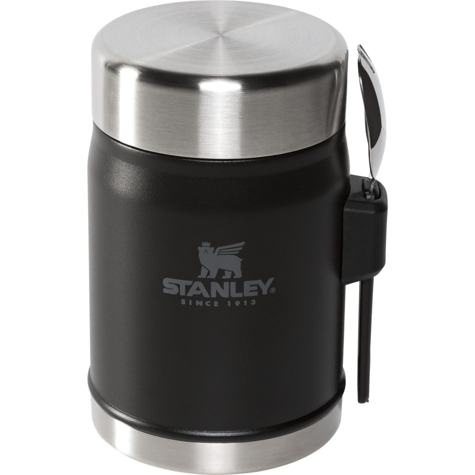 Stanley toidutermos Food Jar 0,40 L Matte must Pebble