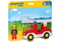 Playmobil klotsid Ladder Unit Fire Truck 6967