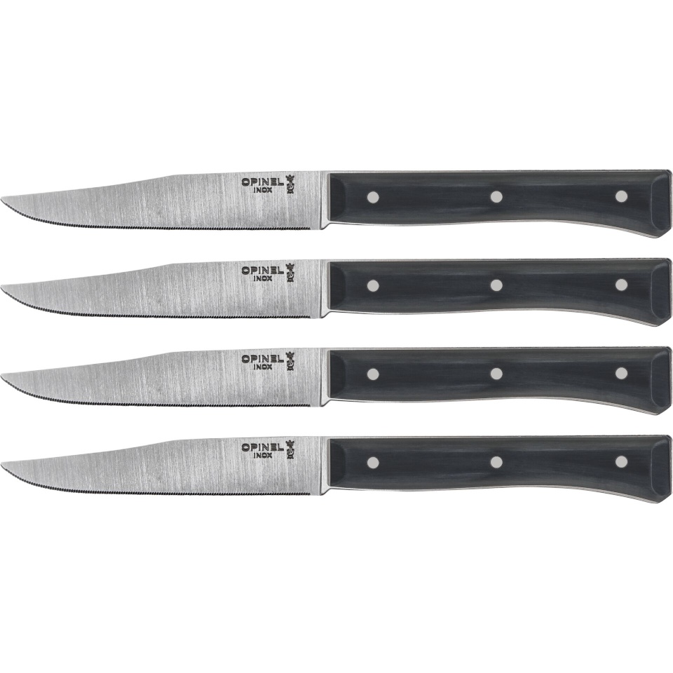 Opinel kööginugade komplekt Table Knife Set Facet, Slate, 4tk
