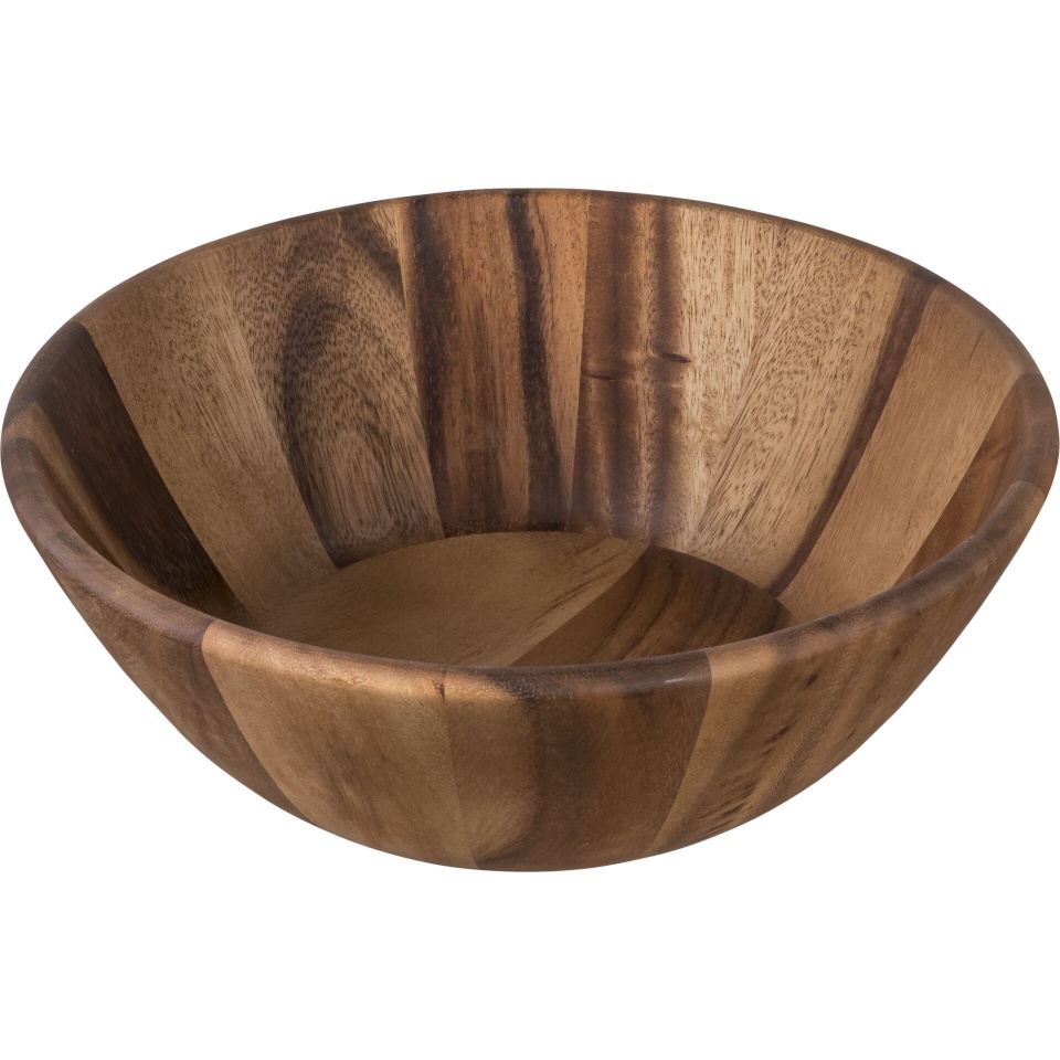 Zassenhaus kauss Salad / Fruit Bowl Acacia round 30cm