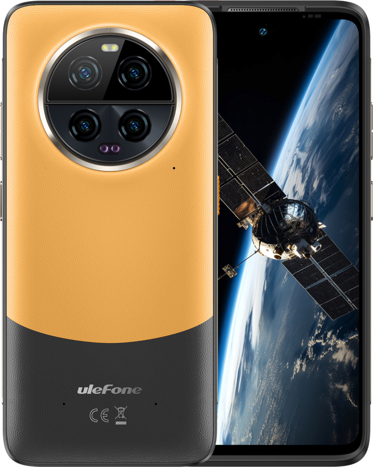 Ulefone mobiiltelefon Armor 23 Ultra 5G, 512/12GB, oranž