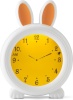 Alecto Baby äratuskell Bunny Sleep Rhythm Alarm Clock, valge/kollane