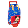 Disney Clubhouse ratastega koolikott Good day sinine 20x28x8cm