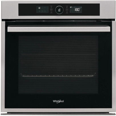 Whirlpool ahi OKZ9 6280 SPM IX Freestanding Oven, roostevaba teras