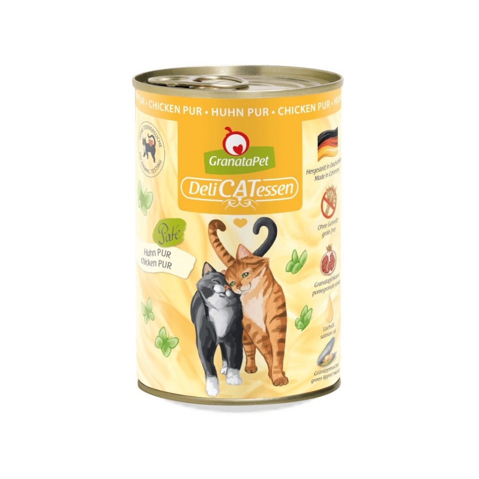 Fox4pets kassitoit GRANATAPET DeliCATessen Chicken, 400g