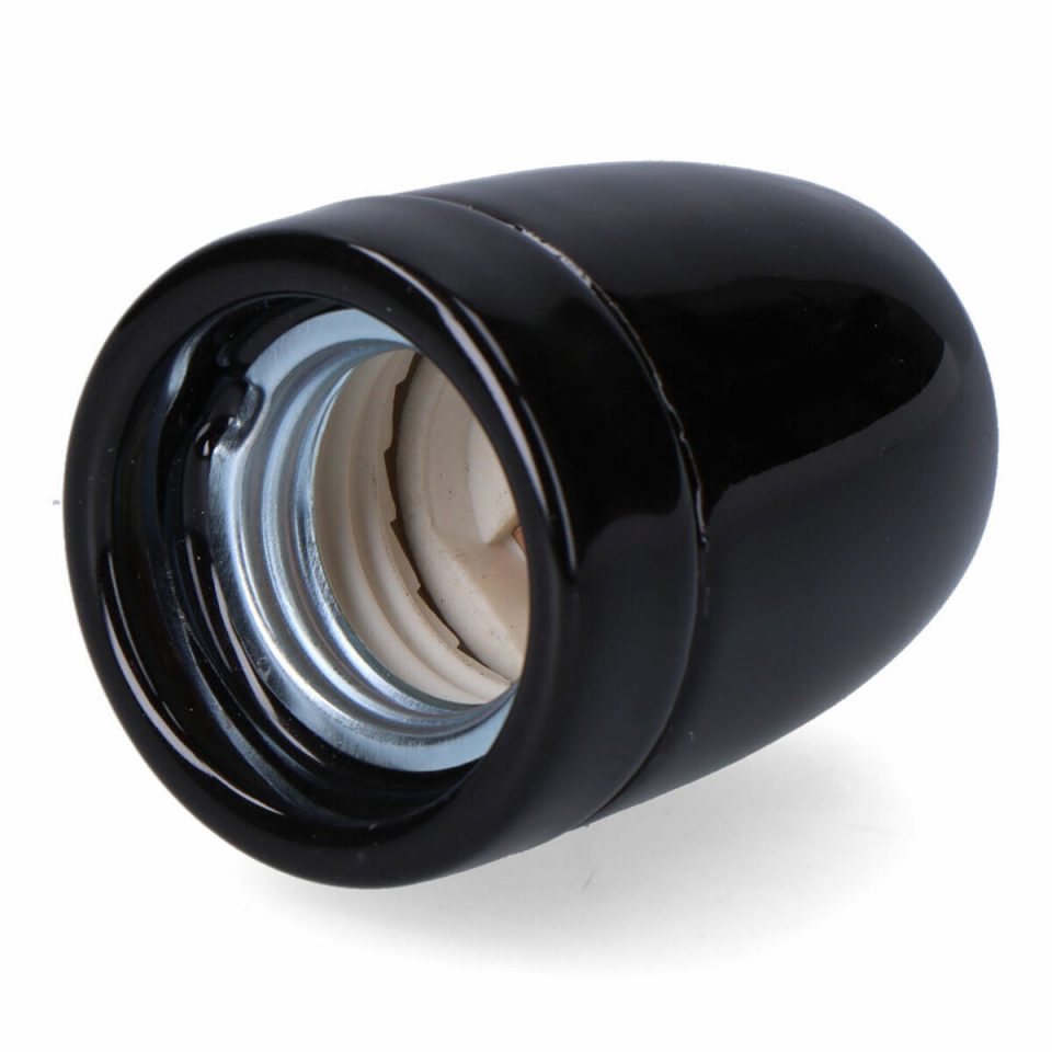 F-line Lambihoidik must 100 W E27 Vintage