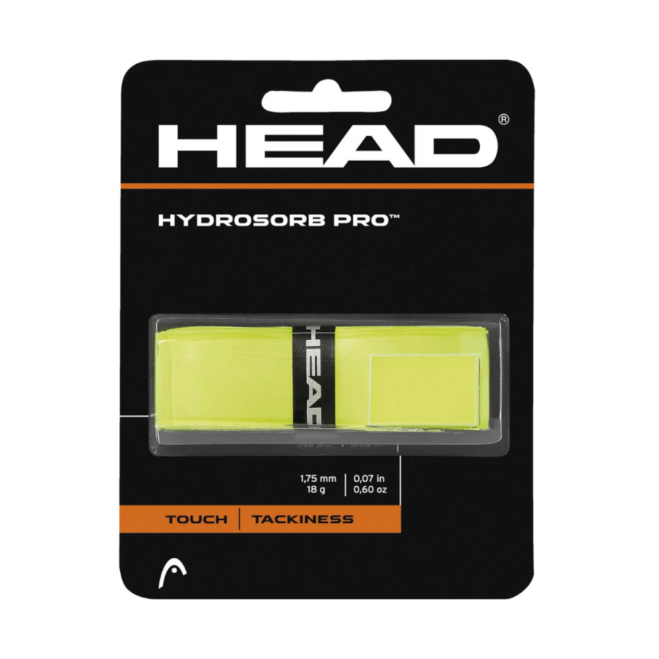 Head reketigrip Hydrosorb Pro kollane 285303