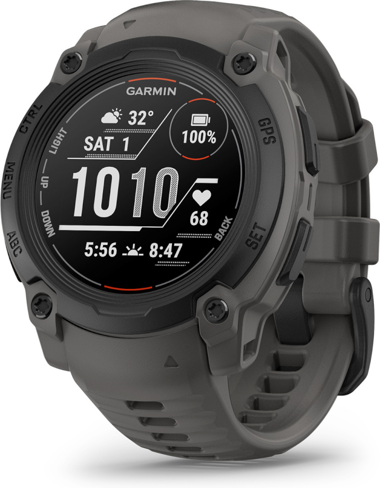Garmin Instinct E GPS nutikell, 40 mm, must