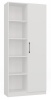 Top E Shop riiul RD-80 BIEL KPL Office Bookcase
